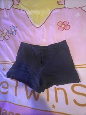 Eddie Bauer Black High-Waist Women's Shorts